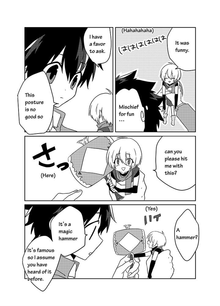Kami-sama no Susume Chapter 8 page 19 - Chapter 8