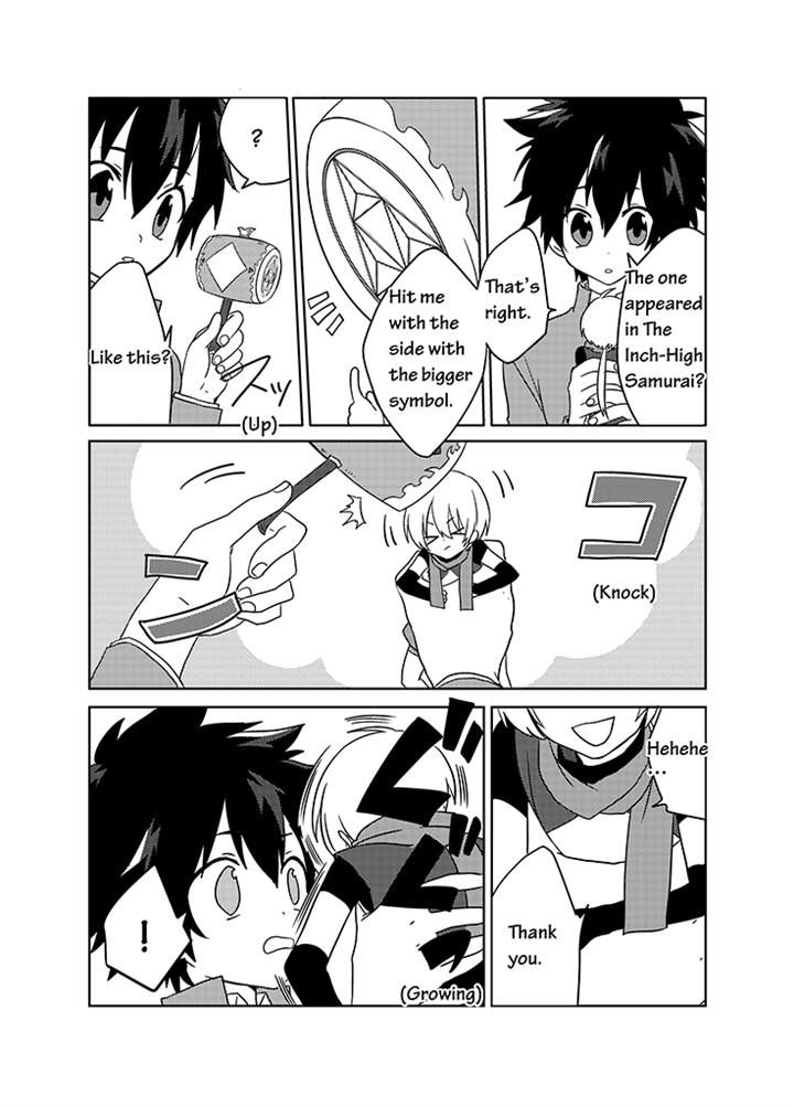 Kami-sama no Susume Chapter 8 page 20 - Chapter 8