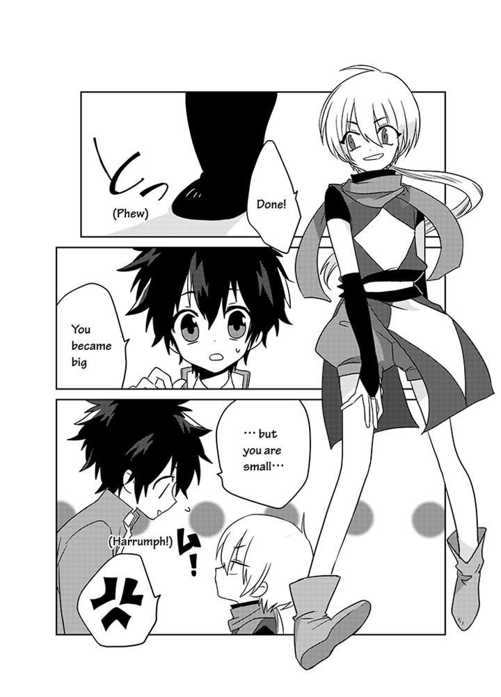 Kami-sama no Susume Chapter 8 page 21 - Chapter 8