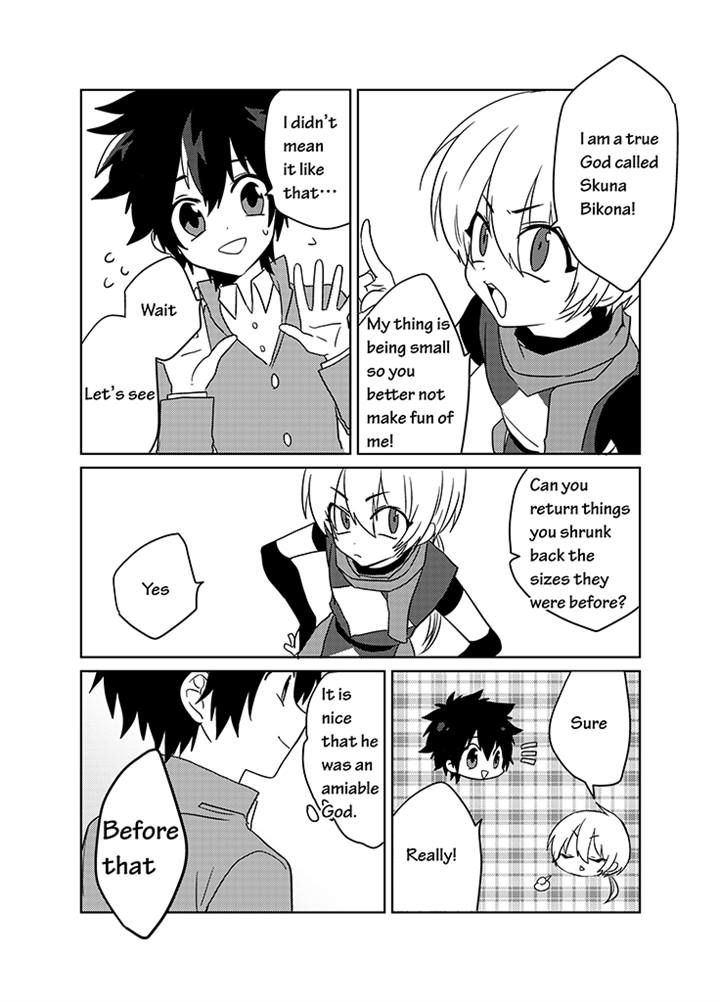 Kami-sama no Susume Chapter 8 page 22 - Chapter 8