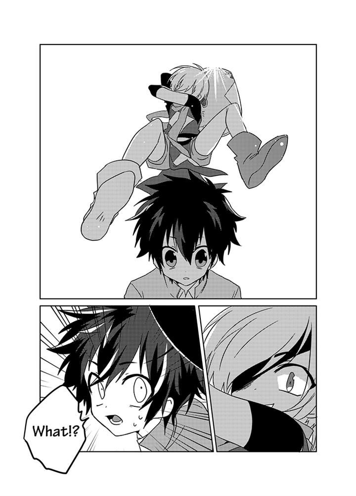 Kami-sama no Susume Chapter 8 page 23 - Chapter 8