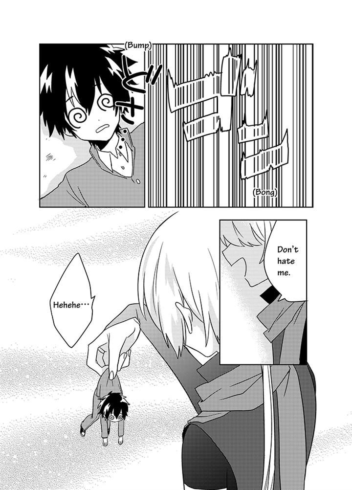 Kami-sama no Susume Chapter 8 page 24 - Chapter 8