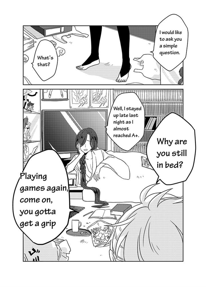 Kami-sama no Susume Chapter 8 page 8 - Chapter 8