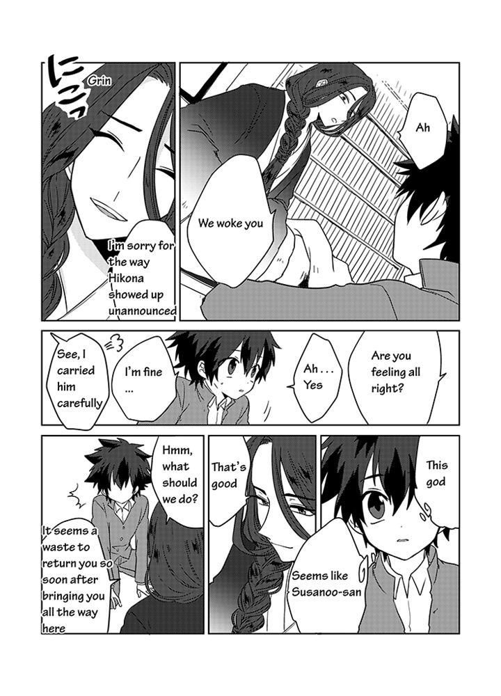 Kami-sama no Susume Chapter 9 page 11 - Chapter 9