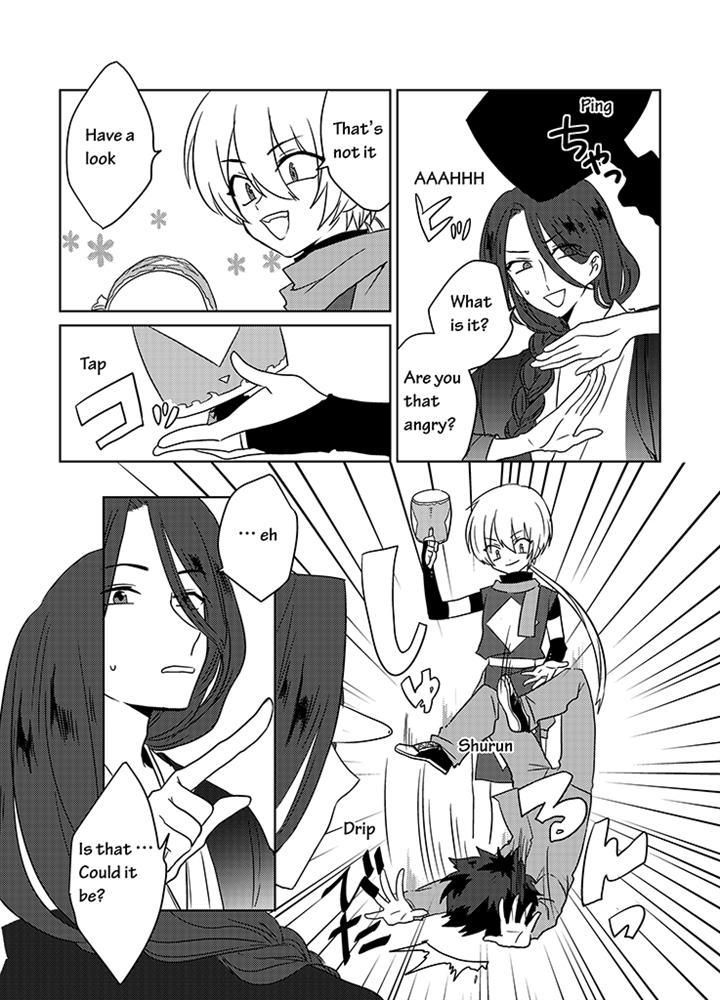 Kami-sama no Susume Chapter 9 page 8 - Chapter 9