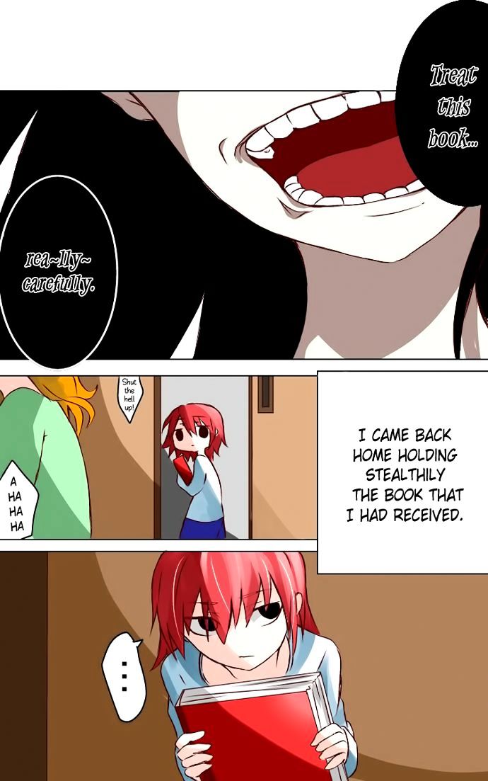 Kami-sama no Takarabako Chapter 0 page 11 - Chapter 0