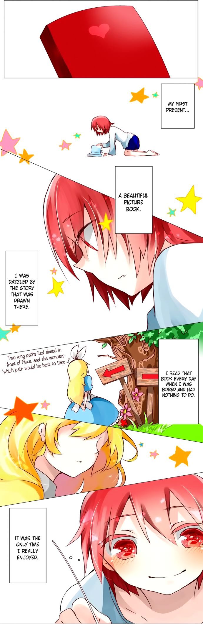 Kami-sama no Takarabako Chapter 0 page 12 - Chapter 0