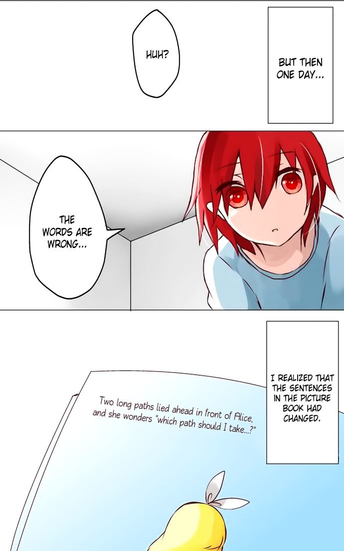 Kami-sama no Takarabako Chapter 0 page 13 - Chapter 0