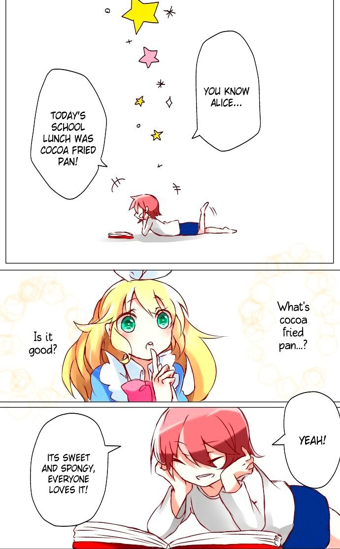 Kami-sama no Takarabako Chapter 0 page 19 - Chapter 0