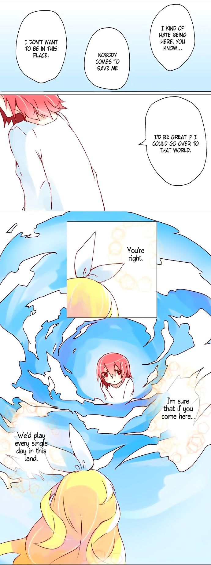 Kami-sama no Takarabako Chapter 0 page 24 - Chapter 0