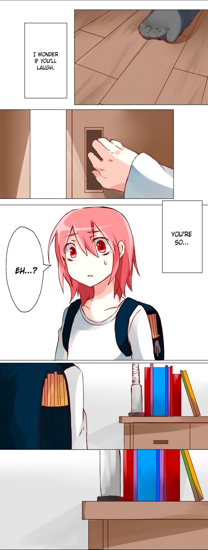 Kami-sama no Takarabako Chapter 0 page 28 - Chapter 0