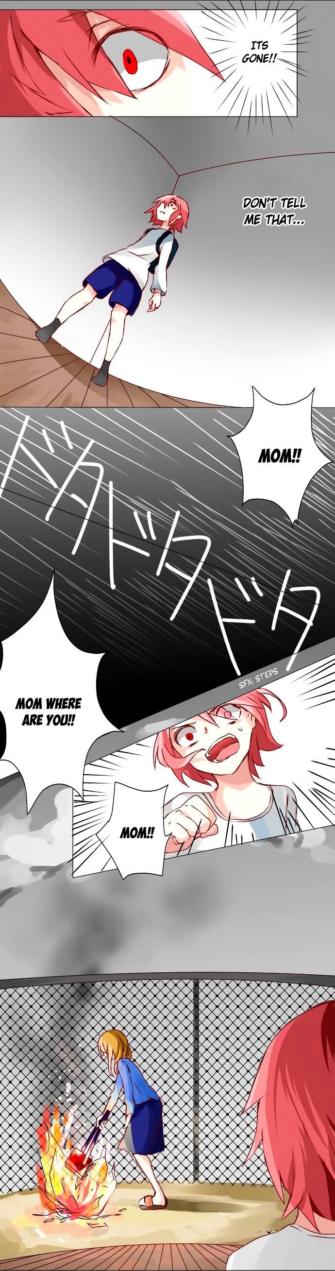 Kami-sama no Takarabako Chapter 0 page 29 - Chapter 0