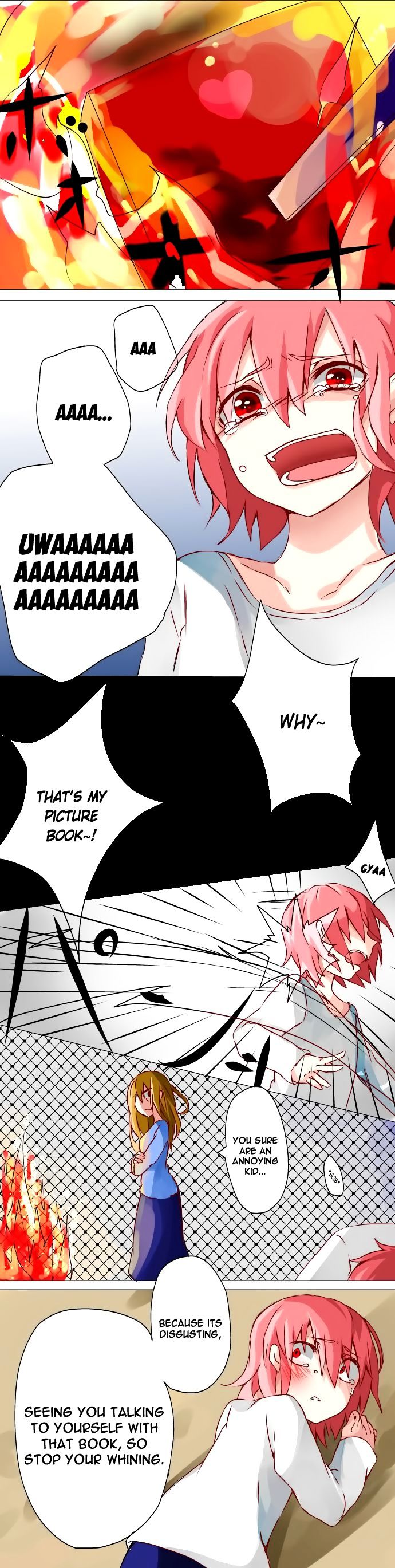 Kami-sama no Takarabako Chapter 0 page 30 - Chapter 0
