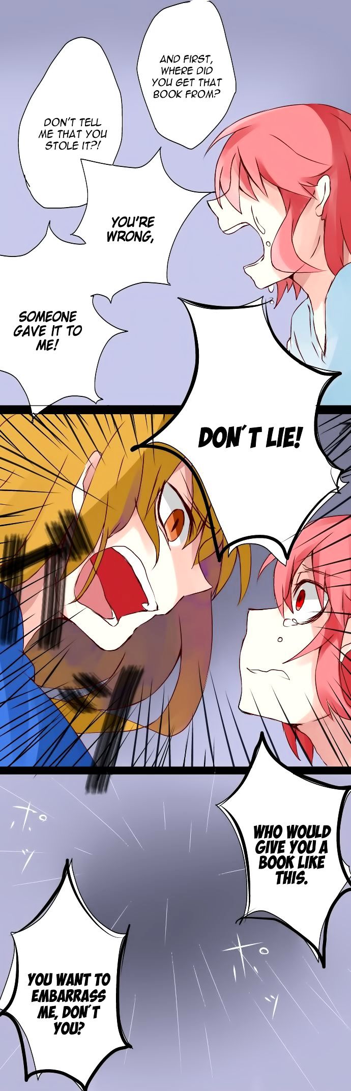 Kami-sama no Takarabako Chapter 0 page 31 - Chapter 0