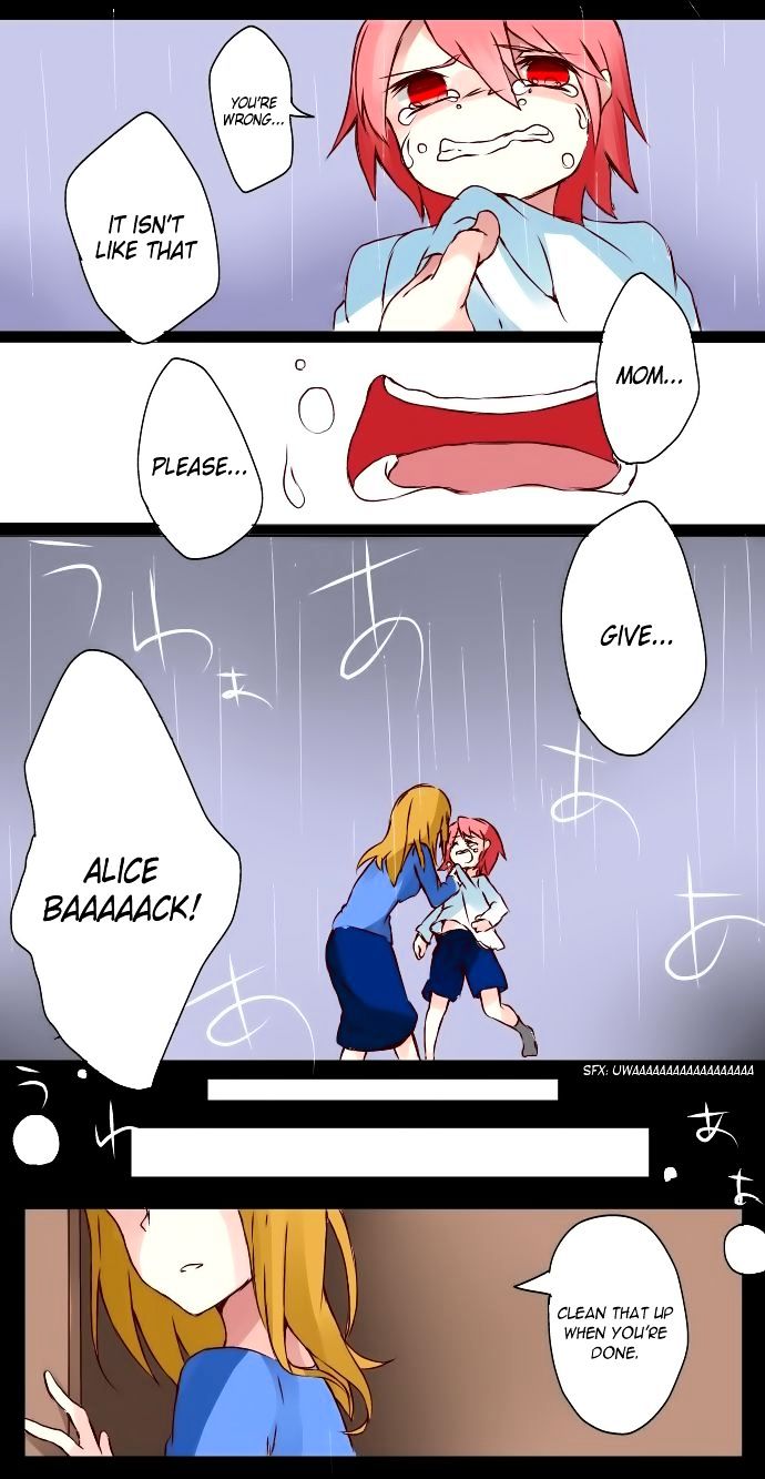 Kami-sama no Takarabako Chapter 0 page 32 - Chapter 0