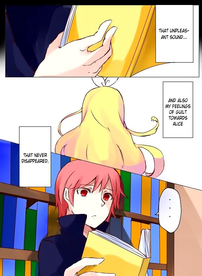 Kami-sama no Takarabako Chapter 0 page 37 - Chapter 0
