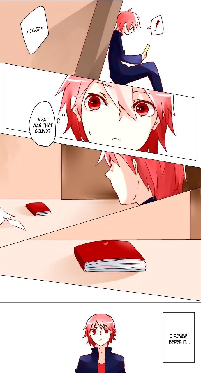 Kami-sama no Takarabako Chapter 0 page 39 - Chapter 0