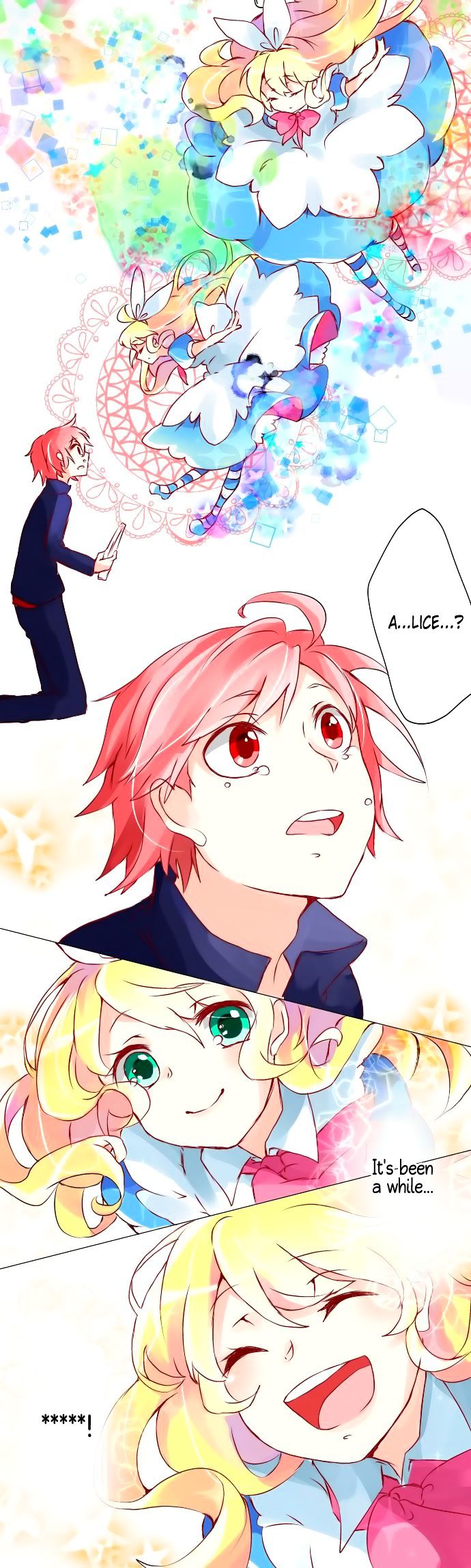Kami-sama no Takarabako Chapter 0 page 43 - Chapter 0
