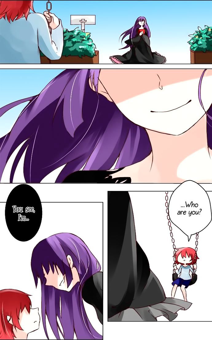 Kami-sama no Takarabako Chapter 0 page 9 - Chapter 0