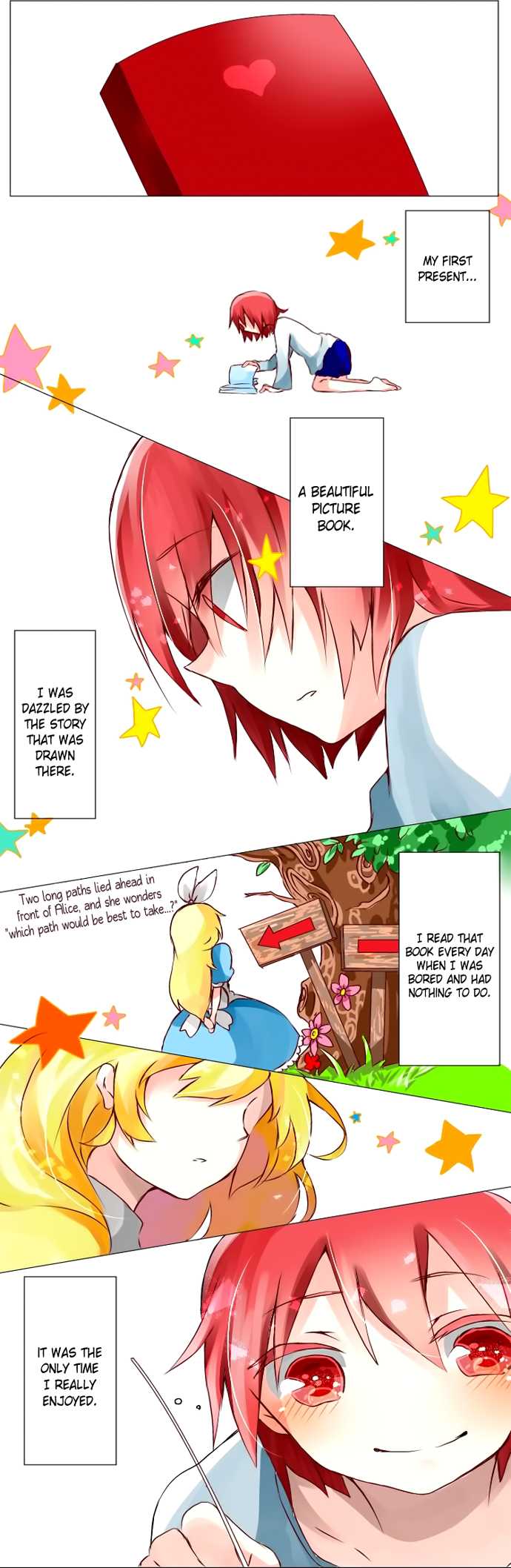 Kami-sama no Takarabako Chapter 1.2 page 12 - Chapter 1 v2 : 1-7 [End]