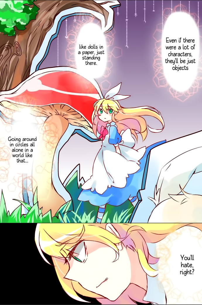 Kami-sama no Takarabako Chapter 1.2 page 22 - Chapter 1 v2 : 1-7 [End]