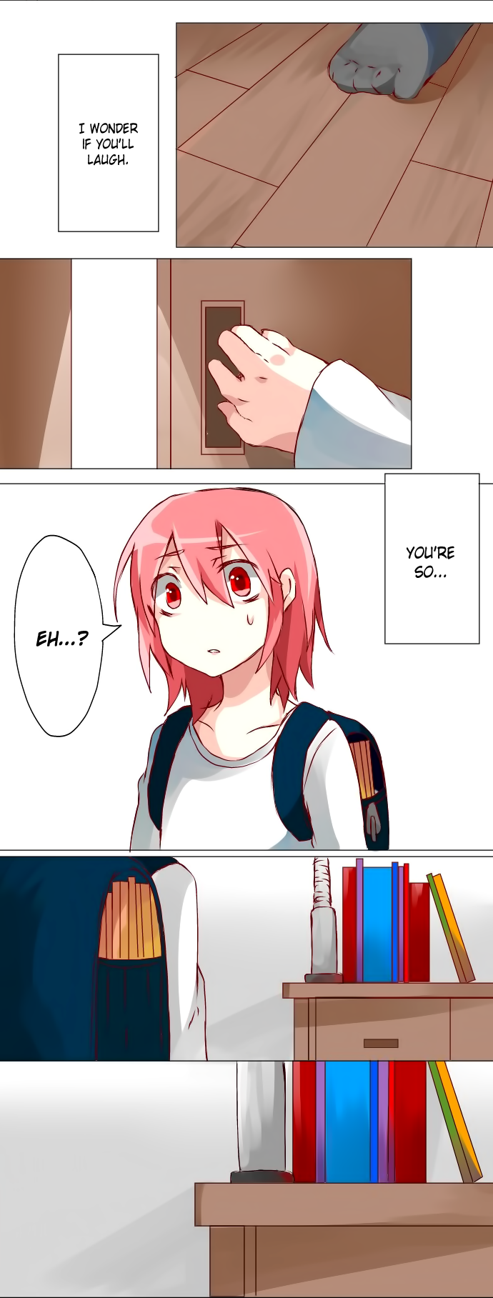 Kami-sama no Takarabako Chapter 1.2 page 28 - Chapter 1 v2 : 1-7 [End]