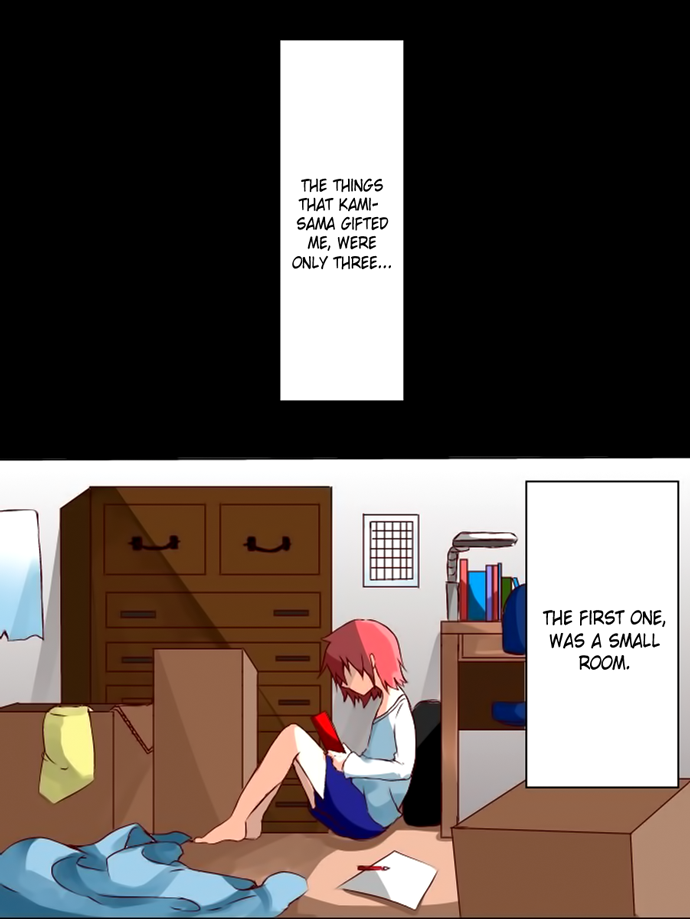 Kami-sama no Takarabako Chapter 1.2 page 3 - Chapter 1 v2 : 1-7 [End]