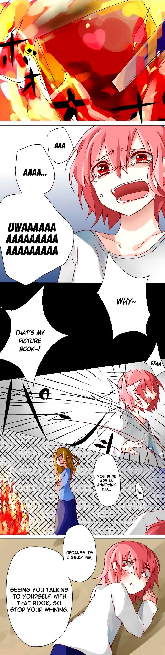 Kami-sama no Takarabako Chapter 1.2 page 30 - Chapter 1 v2 : 1-7 [End]