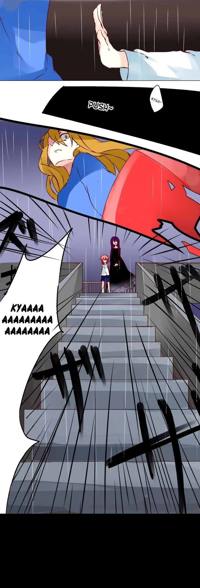 Kami-sama no Takarabako Chapter 1.2 page 35 - Chapter 1 v2 : 1-7 [End]