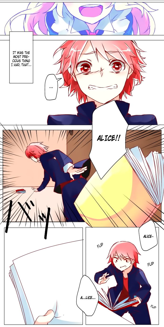 Kami-sama no Takarabako Chapter 1.2 page 40 - Chapter 1 v2 : 1-7 [End]