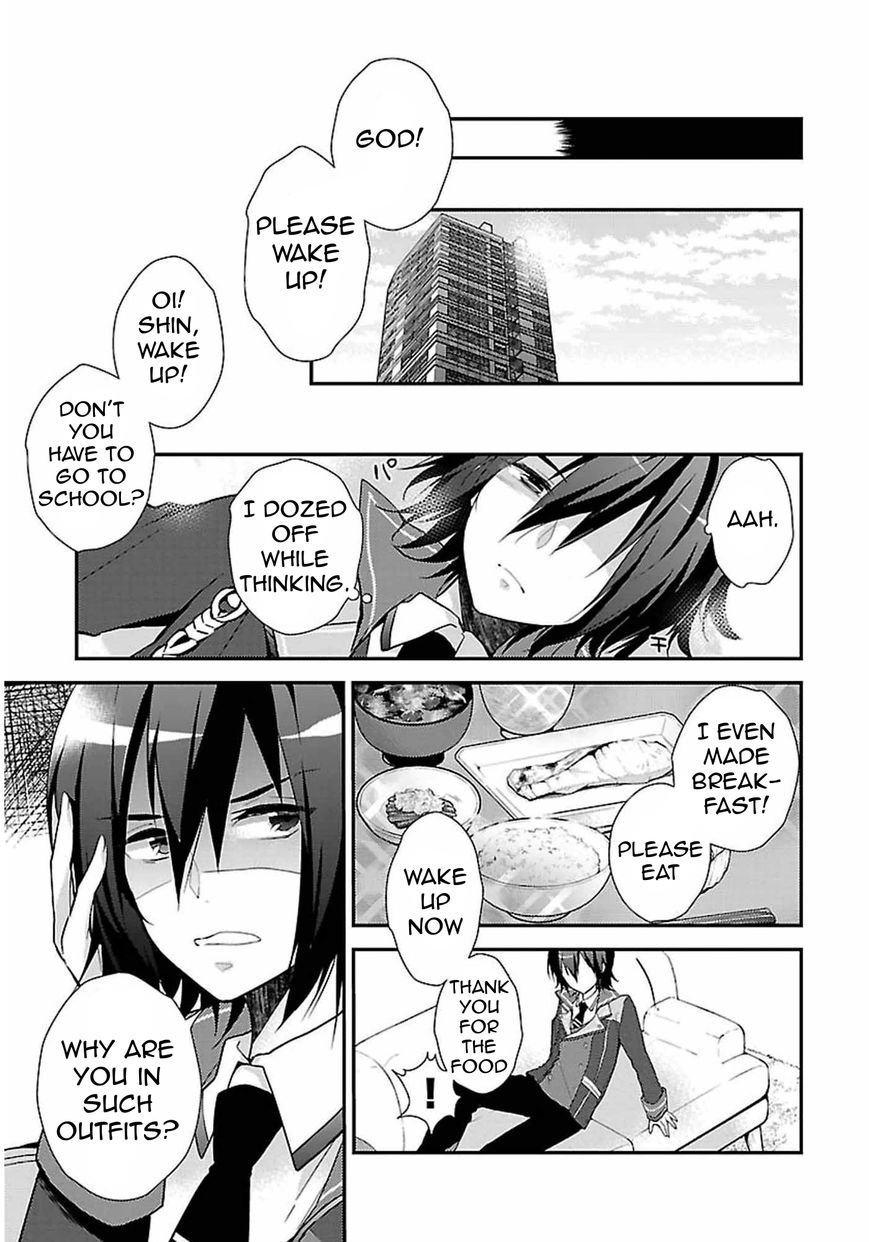 Kami-sama to Unmei Kakusei no Cross Thesis Chapter 1 page 14 - Chapter 1