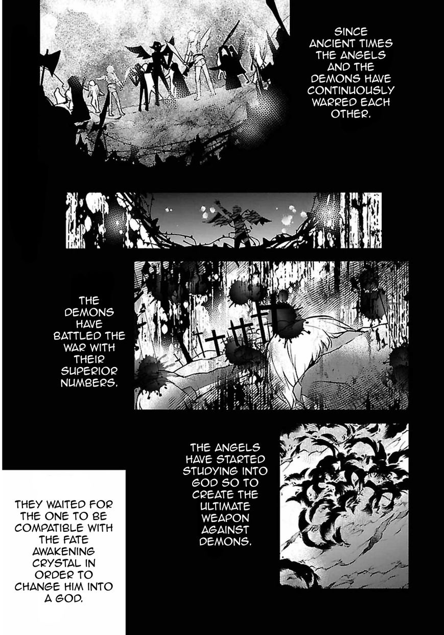 Kami-sama to Unmei Kakusei no Cross Thesis Chapter 1 page 2 - Chapter 1