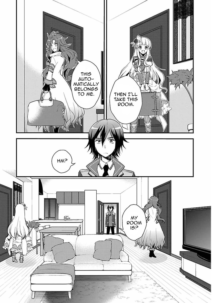 Kami-sama to Unmei Kakusei no Cross Thesis Chapter 1 page 9 - Chapter 1