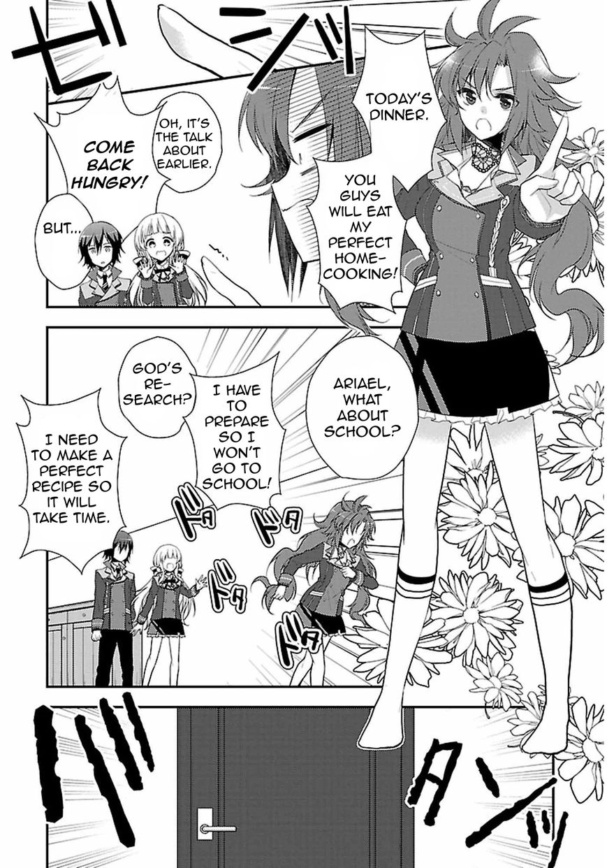 Kami-sama to Unmei Kakusei no Cross Thesis Chapter 2 page 13 - Chapter 2