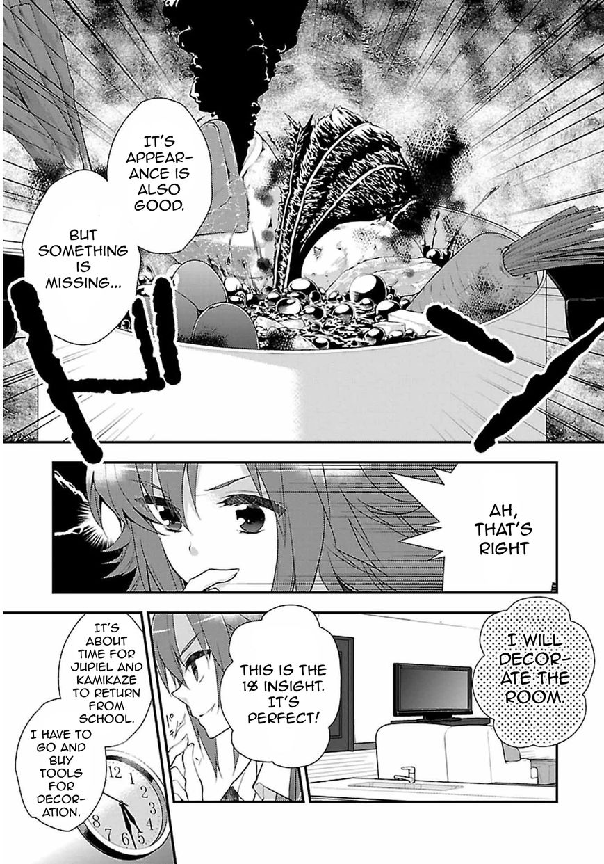 Kami-sama to Unmei Kakusei no Cross Thesis Chapter 2 page 18 - Chapter 2