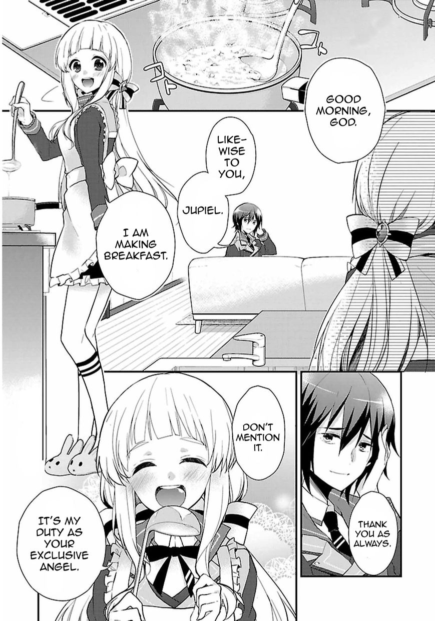 Kami-sama to Unmei Kakusei no Cross Thesis Chapter 2 page 2 - Chapter 2