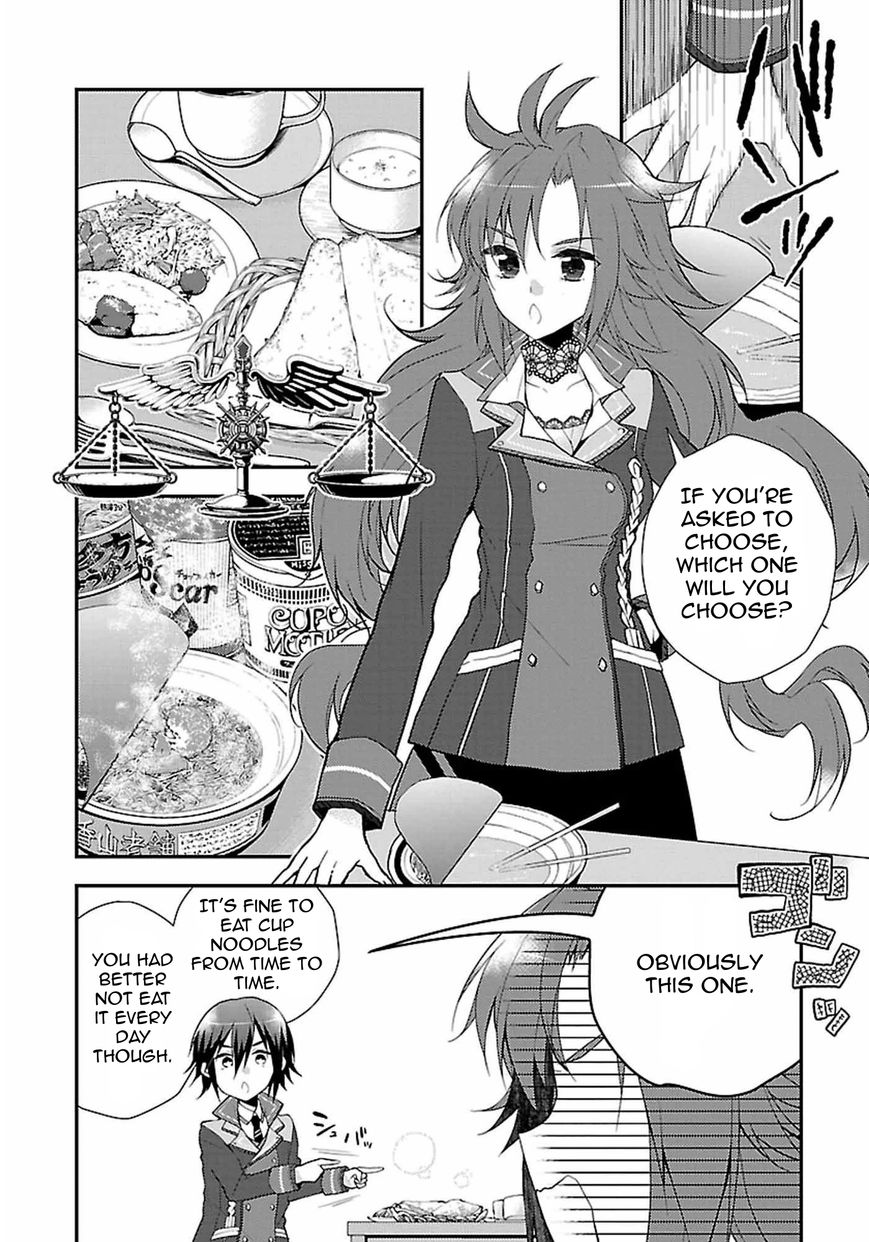 Kami-sama to Unmei Kakusei no Cross Thesis Chapter 2 page 6 - Chapter 2