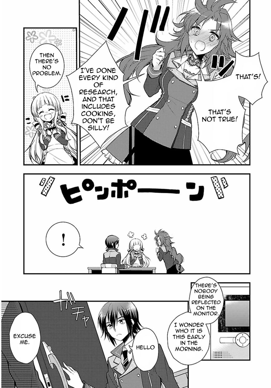 Kami-sama to Unmei Kakusei no Cross Thesis Chapter 2 page 8 - Chapter 2