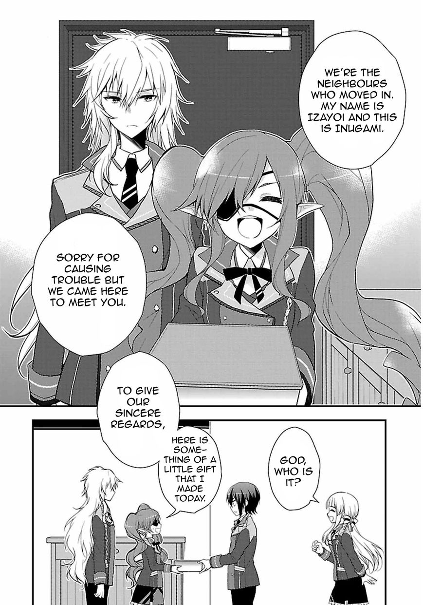 Kami-sama to Unmei Kakusei no Cross Thesis Chapter 2 page 9 - Chapter 2