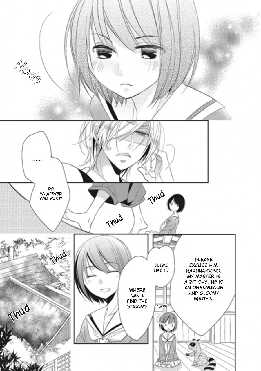 Kami-sama wa Ikiru no ga Tsurai Chapter 0 page 14 - Chapter 0