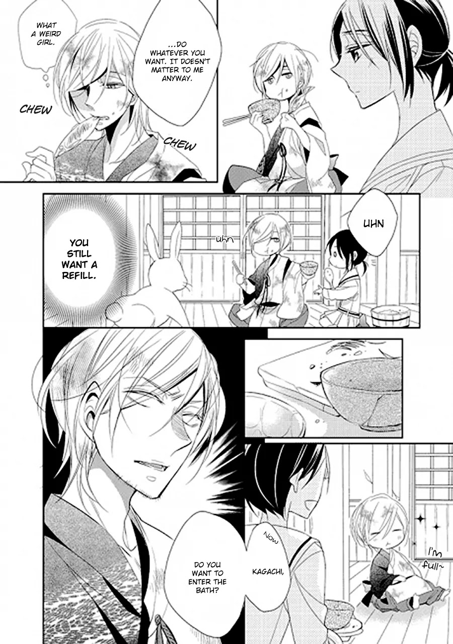 Kami-sama wa Ikiru no ga Tsurai Chapter 0 page 19 - Chapter 0