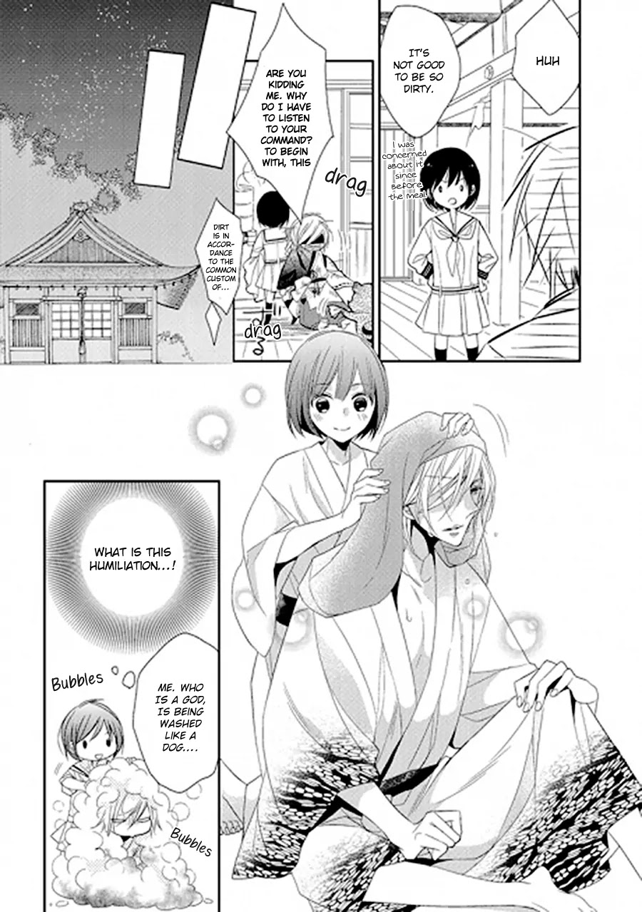 Kami-sama wa Ikiru no ga Tsurai Chapter 0 page 20 - Chapter 0