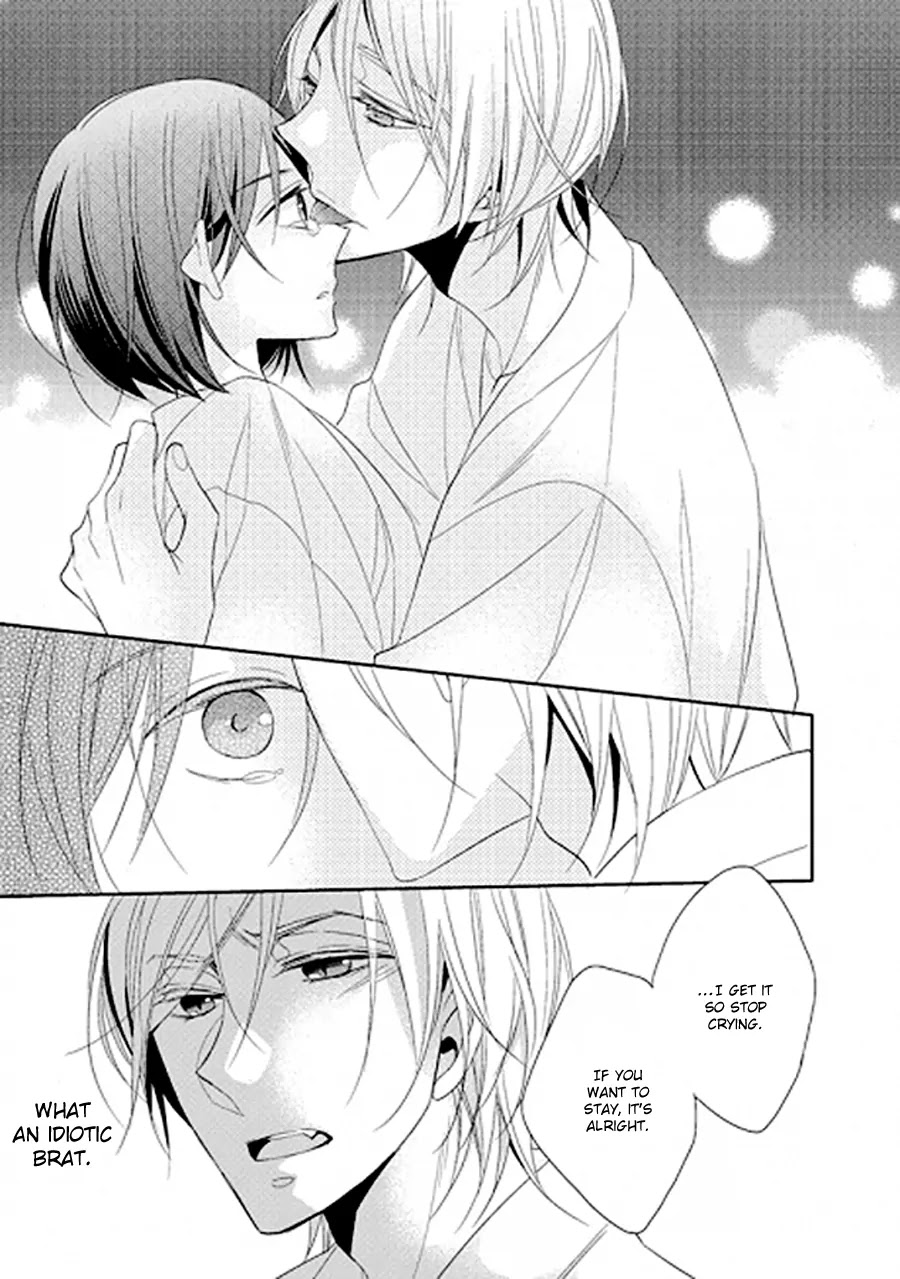 Kami-sama wa Ikiru no ga Tsurai Chapter 0 page 28 - Chapter 0