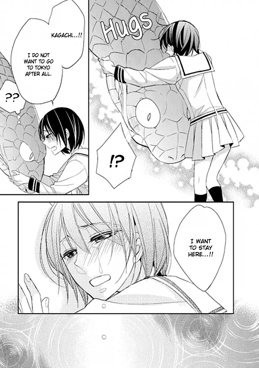 Kami-sama wa Ikiru no ga Tsurai Chapter 0 page 44 - Chapter 0