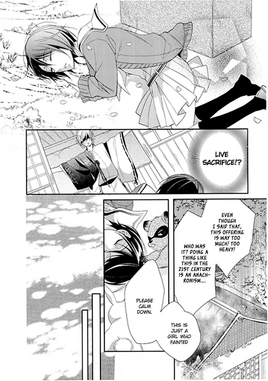 Kami-sama wa Ikiru no ga Tsurai Chapter 0 page 9 - Chapter 0
