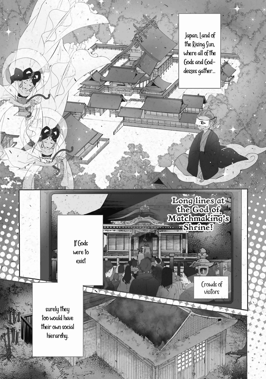 Kami-sama wa Ikiru no ga Tsurai Chapter 1 page 2 - Chapter 1