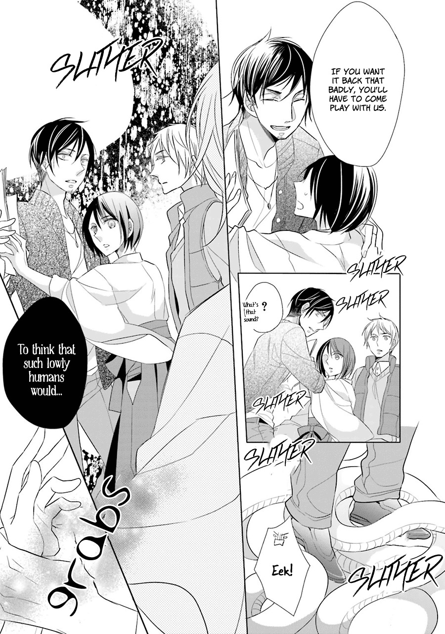 Kami-sama wa Ikiru no ga Tsurai Chapter 1 page 29 - Chapter 1