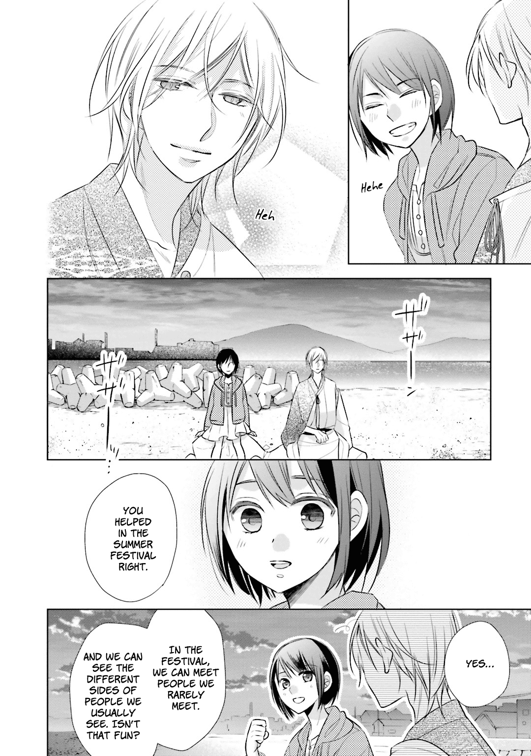 Kami-sama wa Ikiru no ga Tsurai Chapter 10 page 19 - Chapter 10