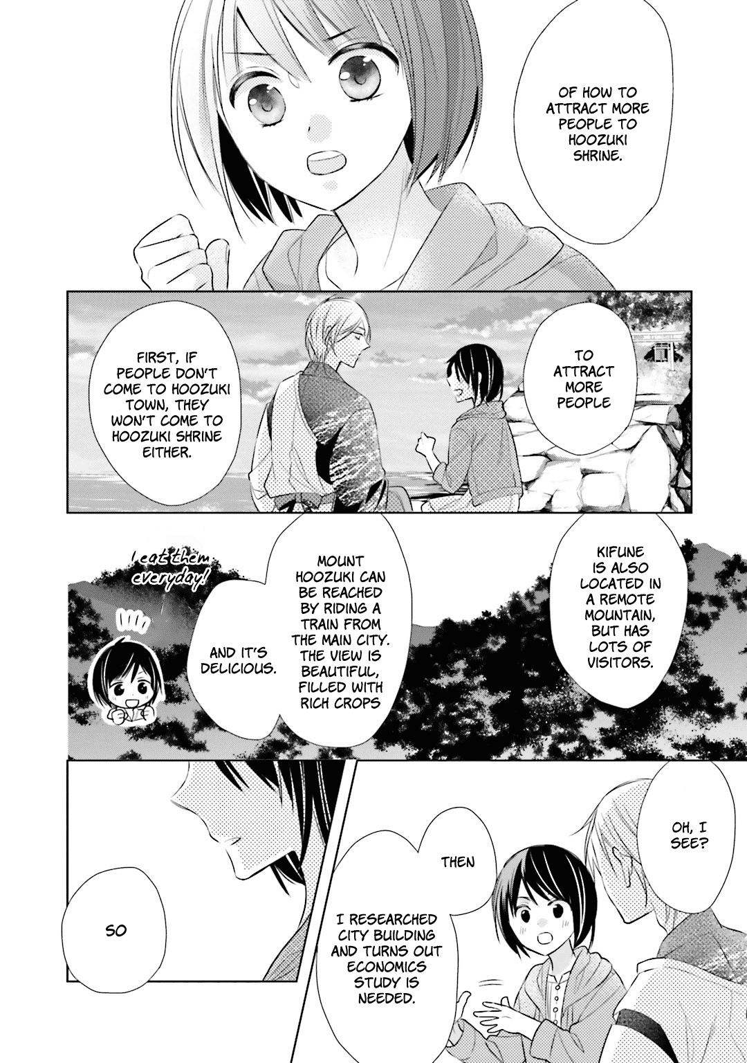 Kami-sama wa Ikiru no ga Tsurai Chapter 10 page 21 - Chapter 10