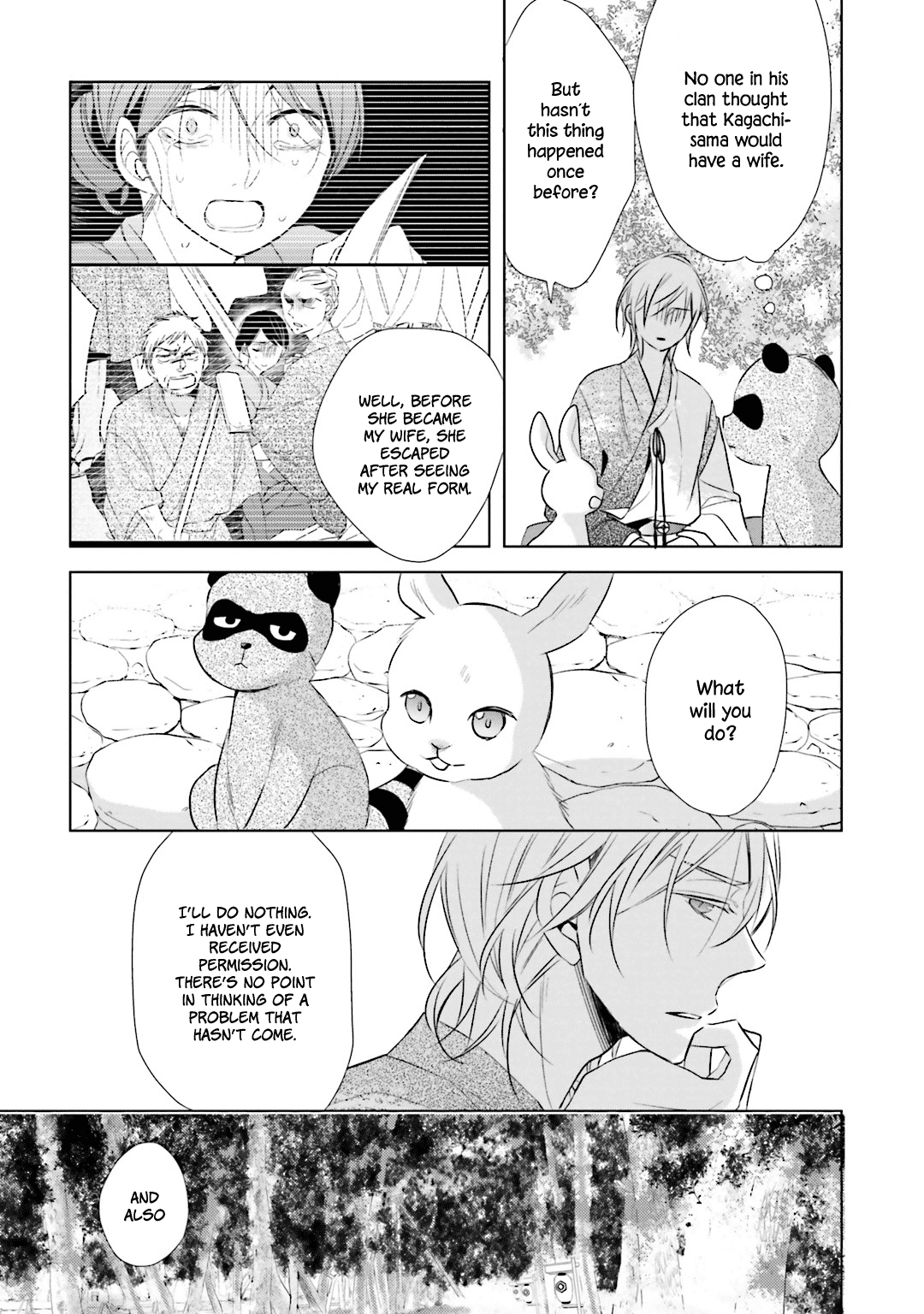 Kami-sama wa Ikiru no ga Tsurai Chapter 10 page 4 - Chapter 10